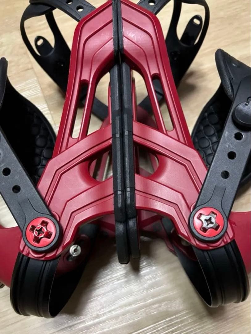 スノーボードビンディング　BENTL