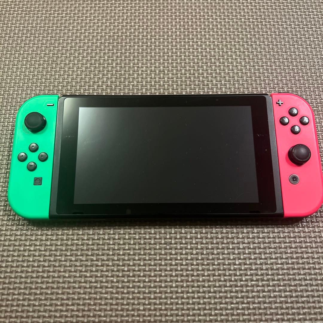 Nintendo Switch スプラトゥーン2モデル 本体のみ