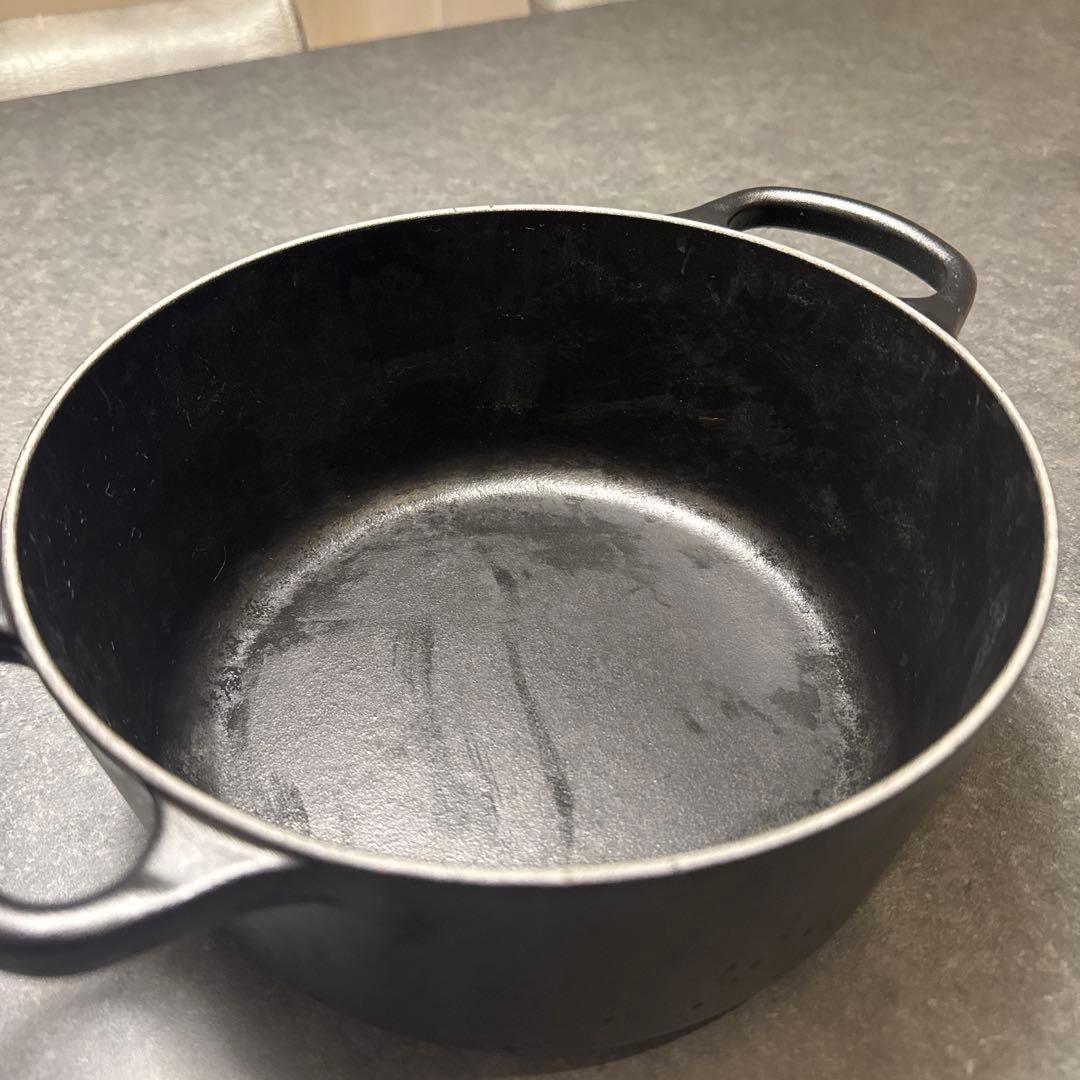 ル・クルーゼ（Le Creuset） 3.3リットル 22センチ