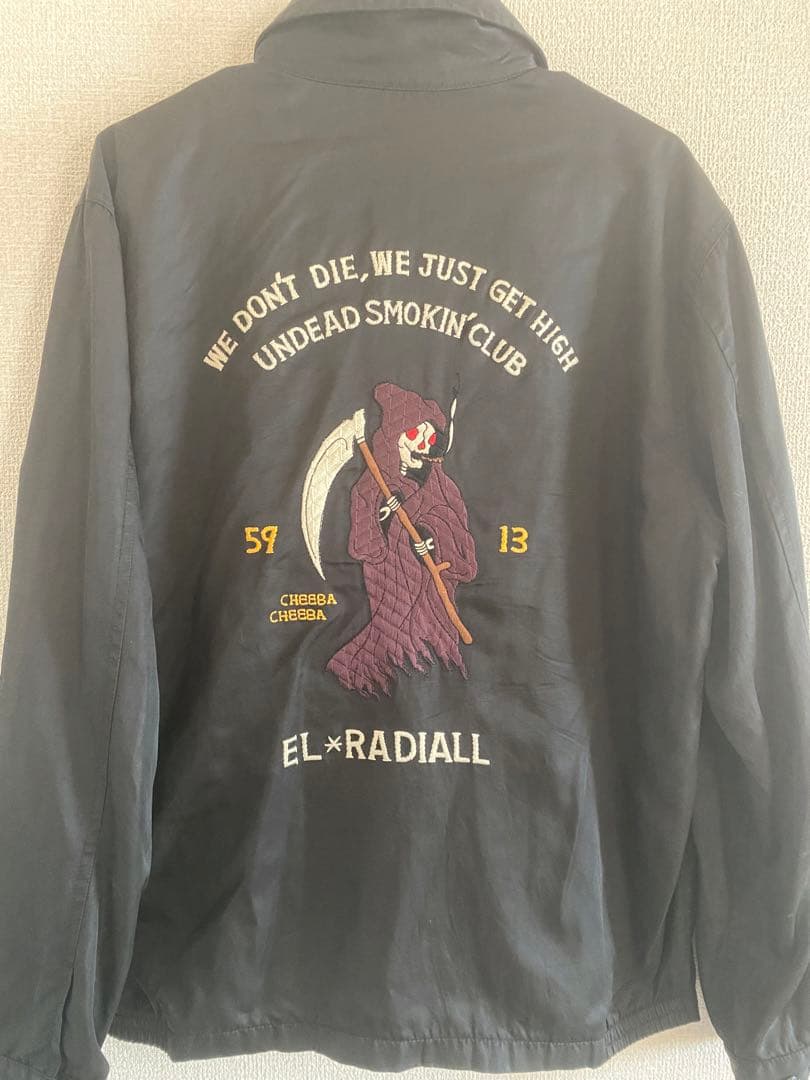 EL RADIALL\"150mile\" スカジャン