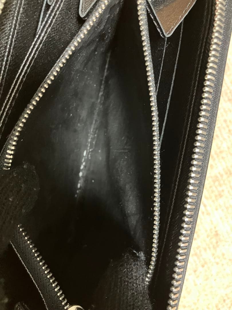 LOUIS VUITTON エピ長財布