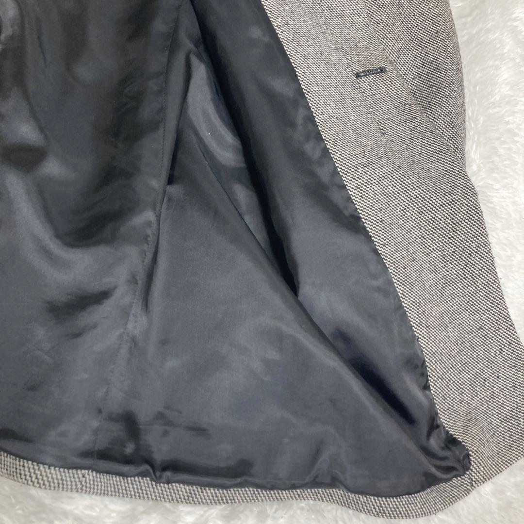 theory セオリー スタンドカラーコート ベルヴィン　アルパカ　L