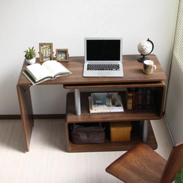 《新品送料無料》パソコンデスク コーナー 回転　L字型 幅120cm 幅85cm