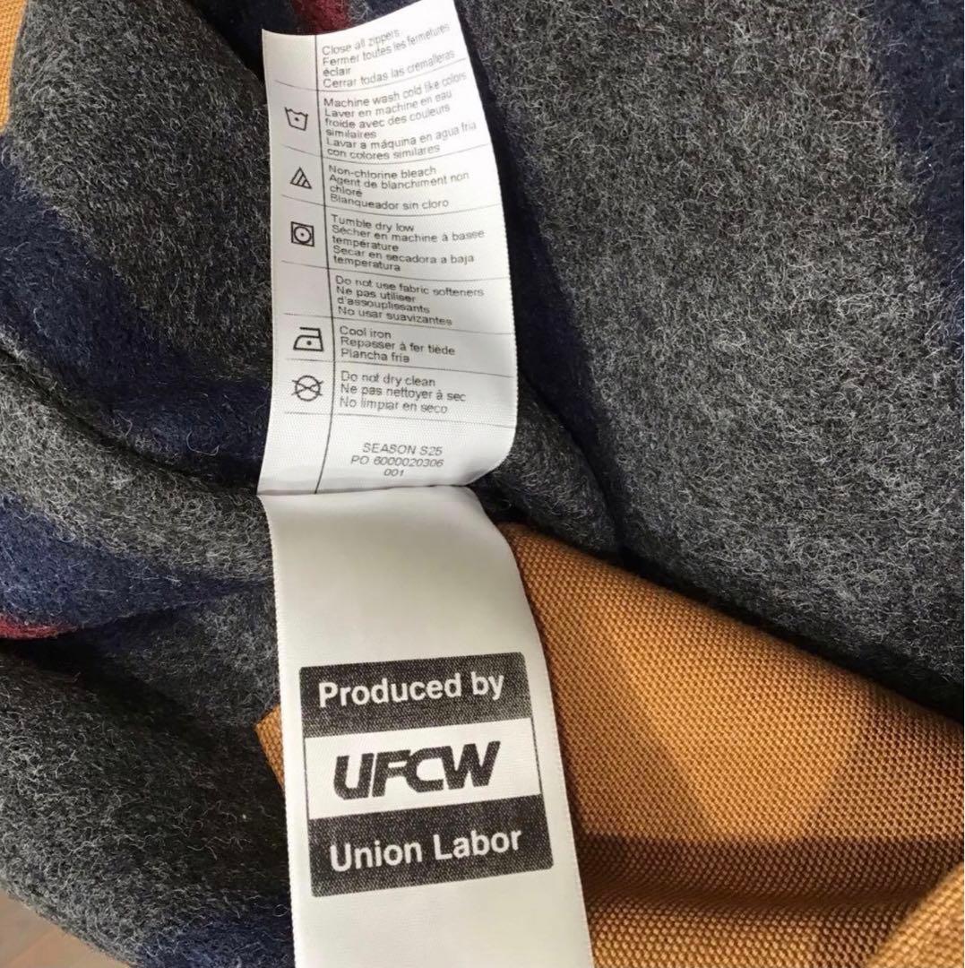 【送料無料】新品未使用タグ付きCarharttDETROITデトロイトジャケット