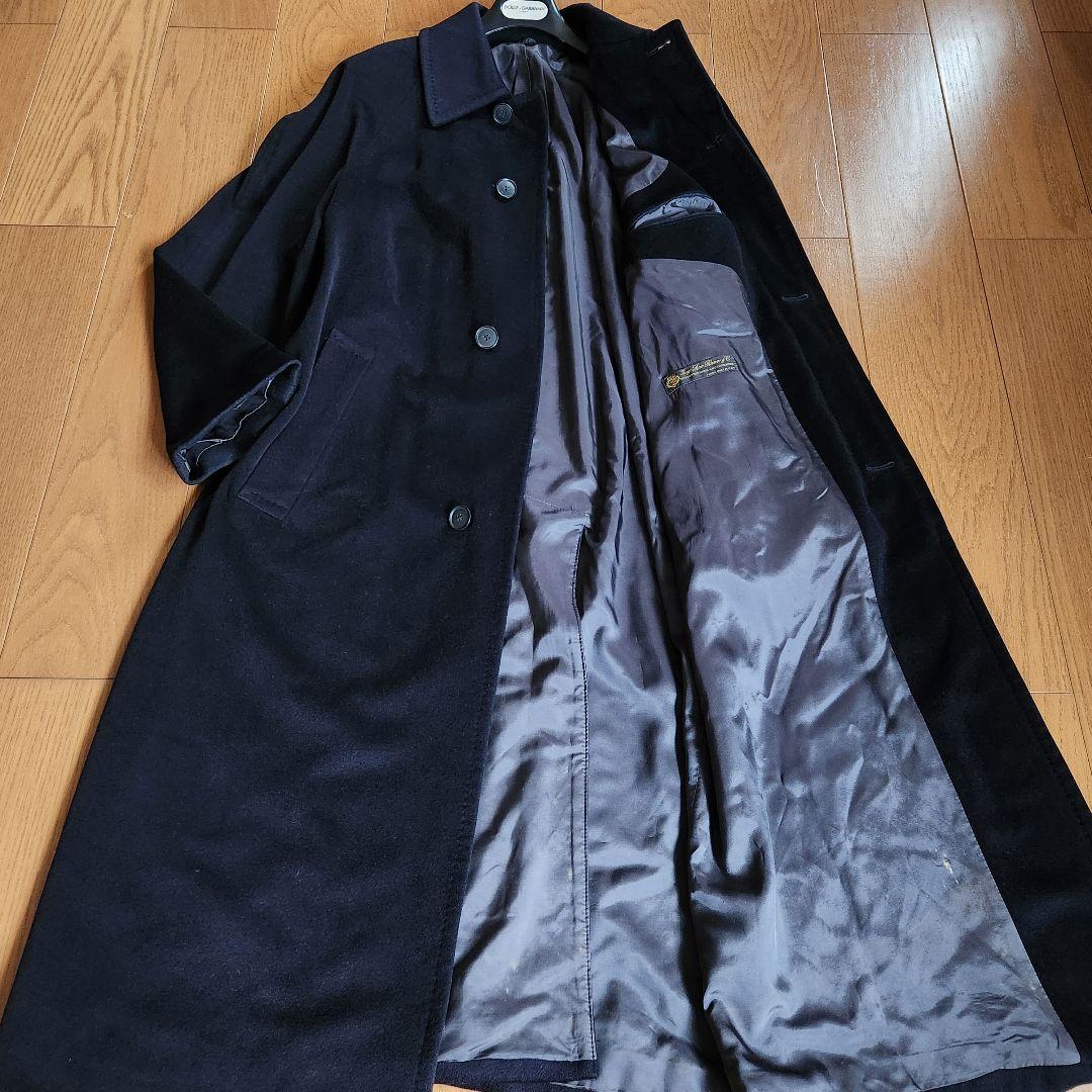 着丈120cm✨XXL相当 HUGO BOSS コート ロロピアーナ カシミヤ