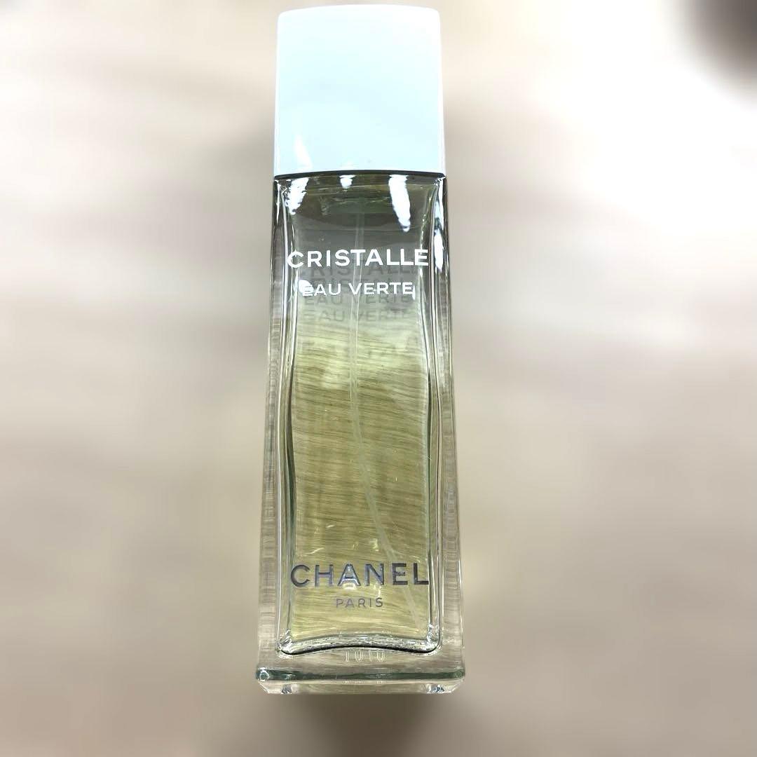 香水(女性用) CHANEL CRISTALLE EAU VERTE