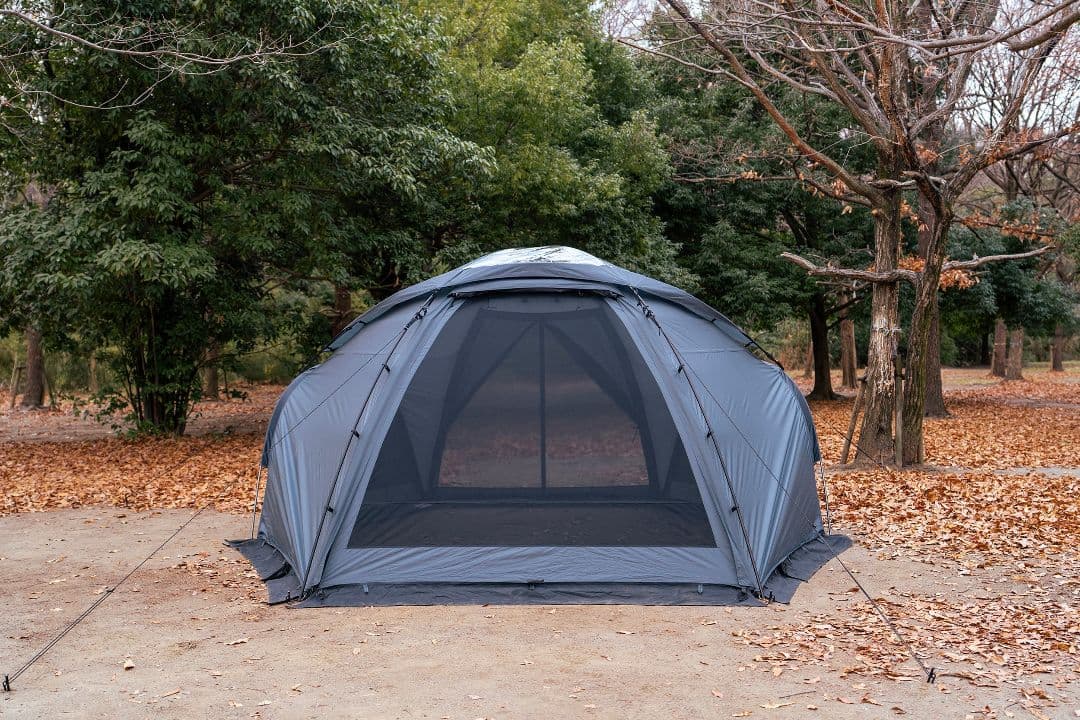 【大幅値引】 東京クラフト ハビソル tpuとリビングシート付属 ドームテント