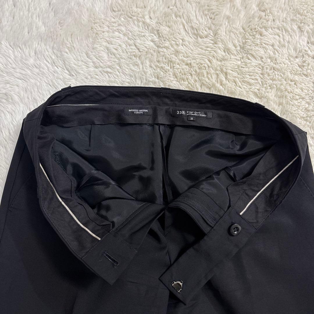 23区 ニジュウサンク パンツスーツ リクルート パンツ セットアップ