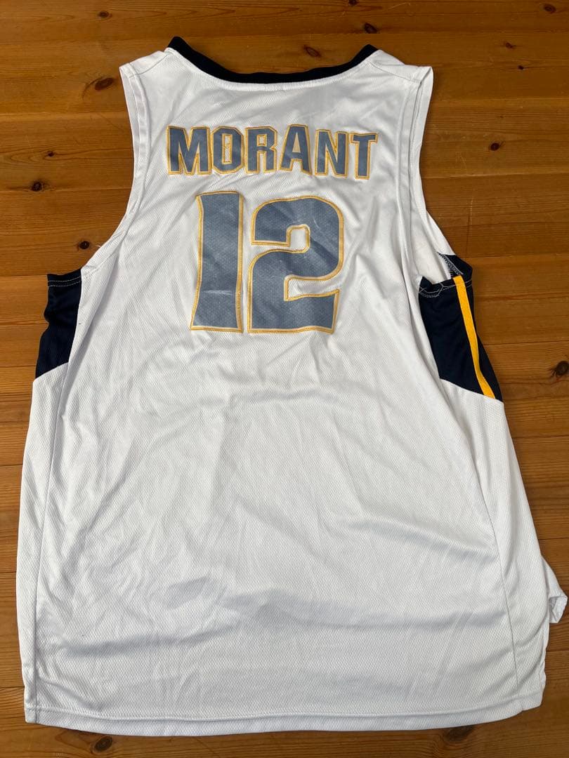 NIKEカレッジモーラントJa Morant ユニフォーム希少グリズリーズNBA