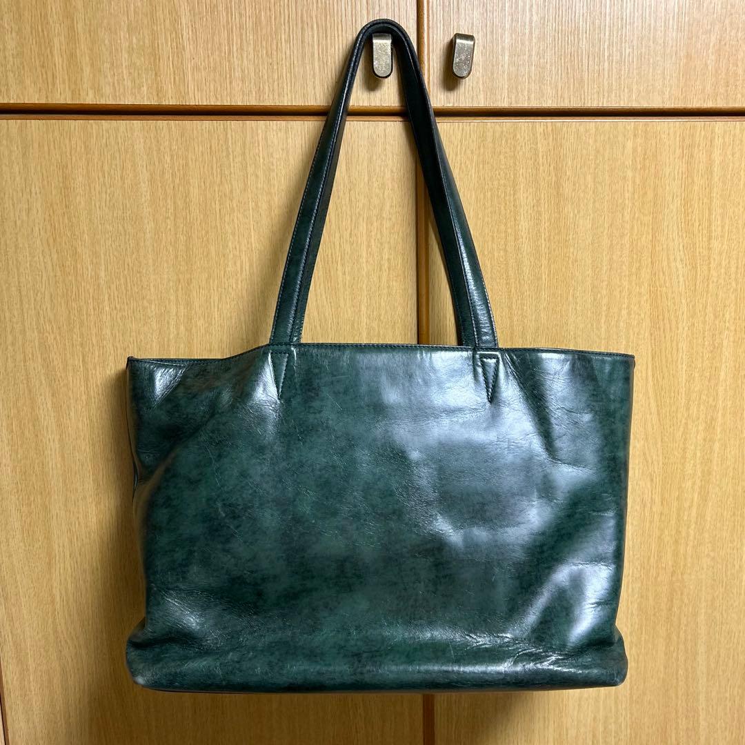 エルゴポック レザートート メンズ