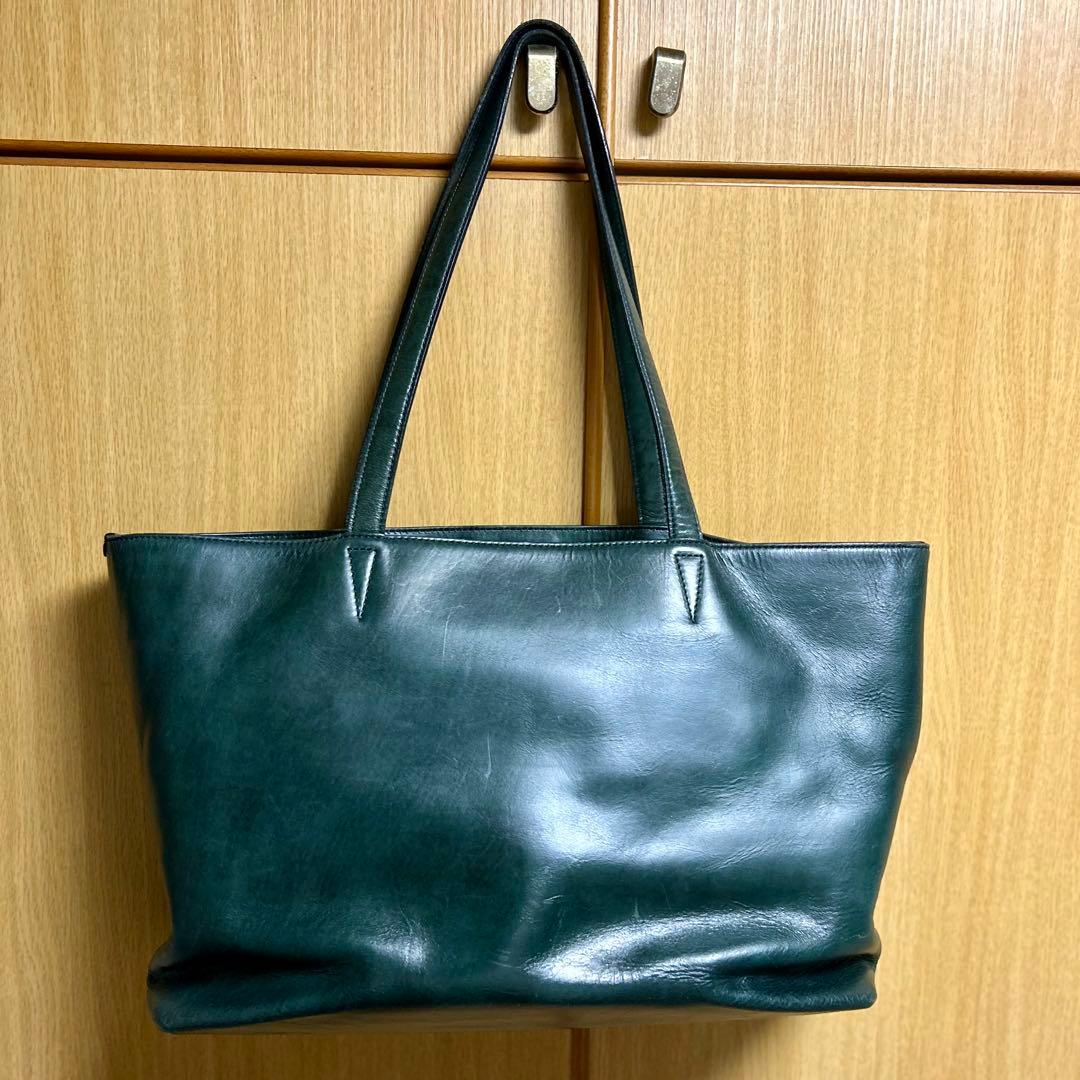 エルゴポック レザートート メンズ