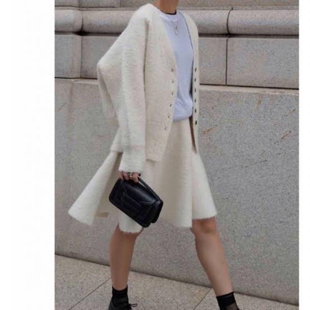 MACHATT カーディガン・スカートセット