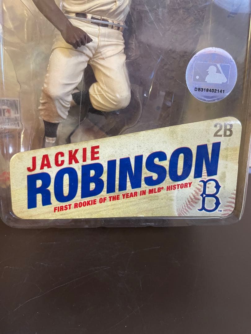 ジャッキー・ロビンソン マクファーレンクーパーズタウンシリーズ⑧フィギュア