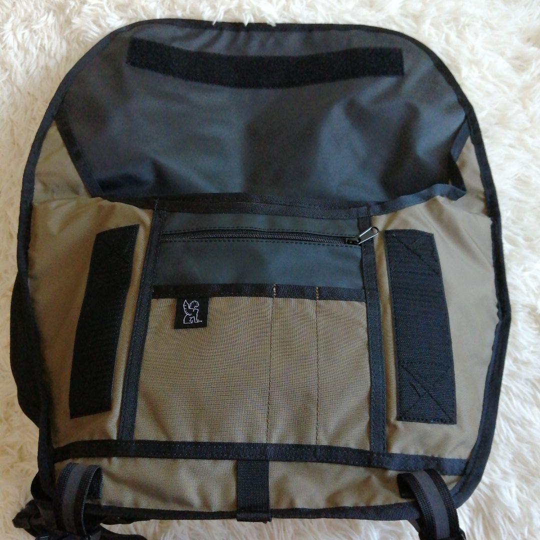 【未使用級】CHROMEメッセンジャーバッグ　ショルダーバッグ