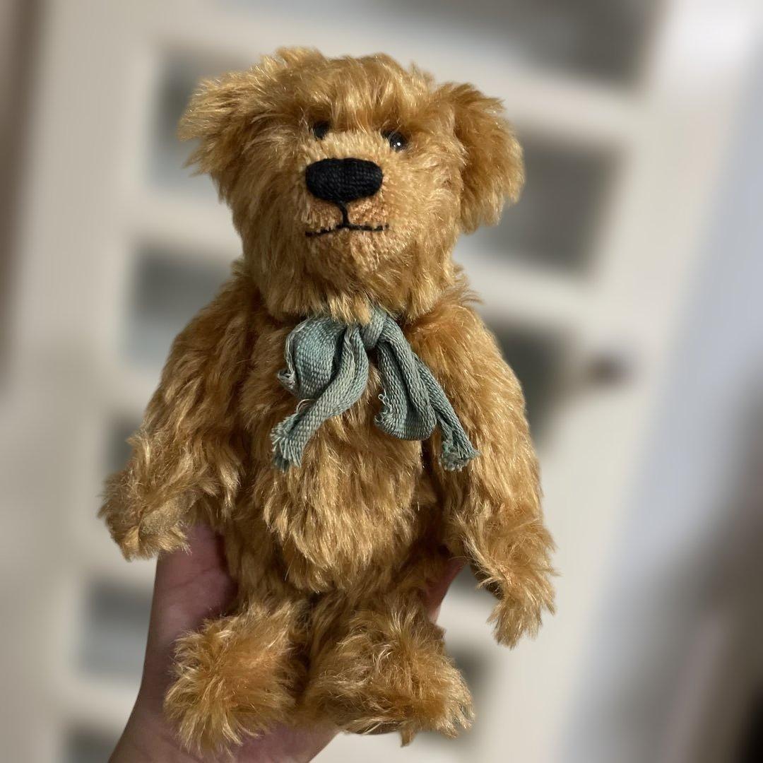 レア！BIG SOFTIES ヨークシャー製　テディベア　Baby Gareth