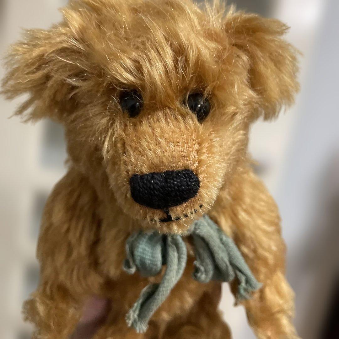 レア！BIG SOFTIES ヨークシャー製　テディベア　Baby Gareth