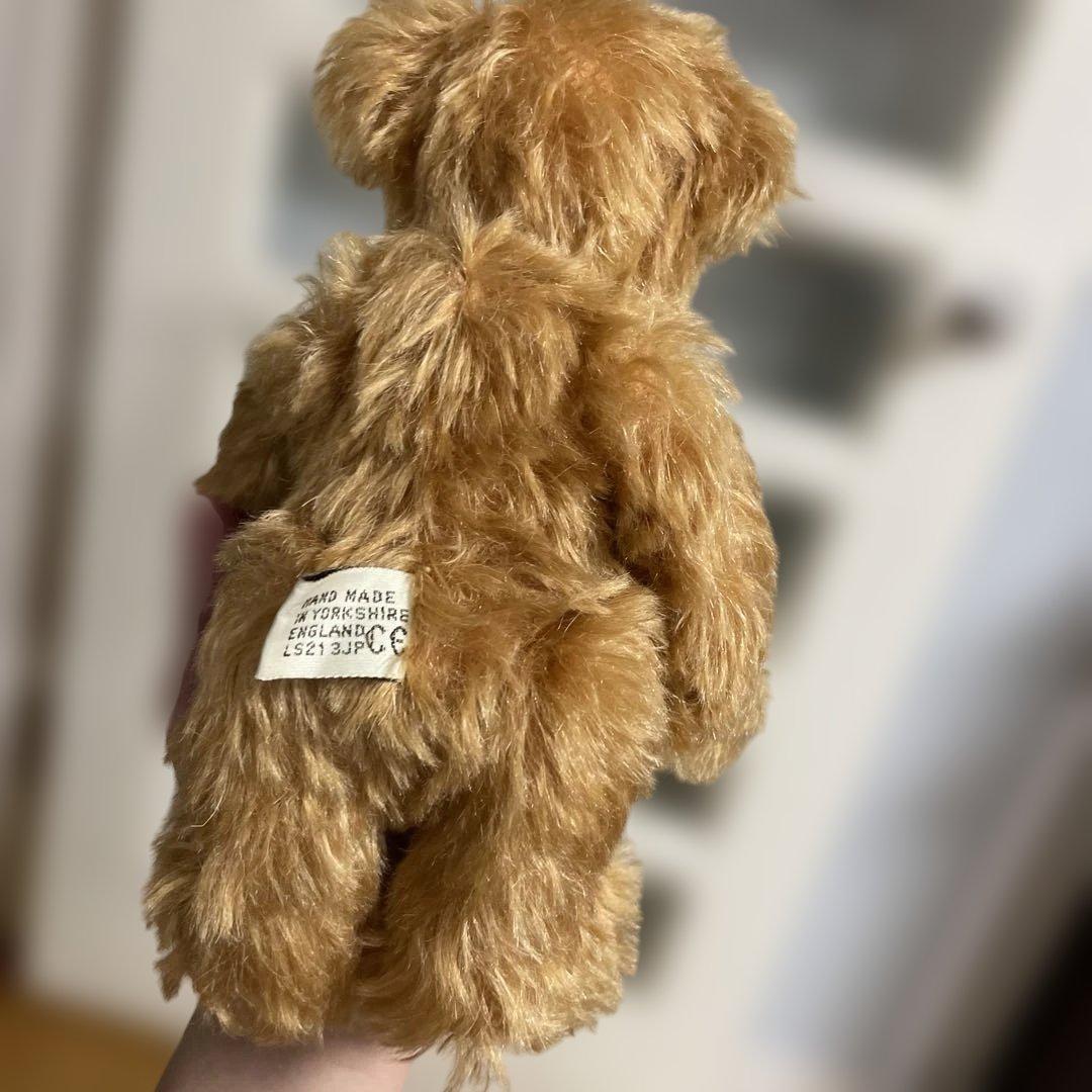 レア！BIG SOFTIES ヨークシャー製　テディベア　Baby Gareth