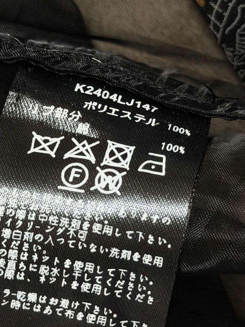 未使用 スカル vintage メッシュ生地 スカジャン unisex 美品