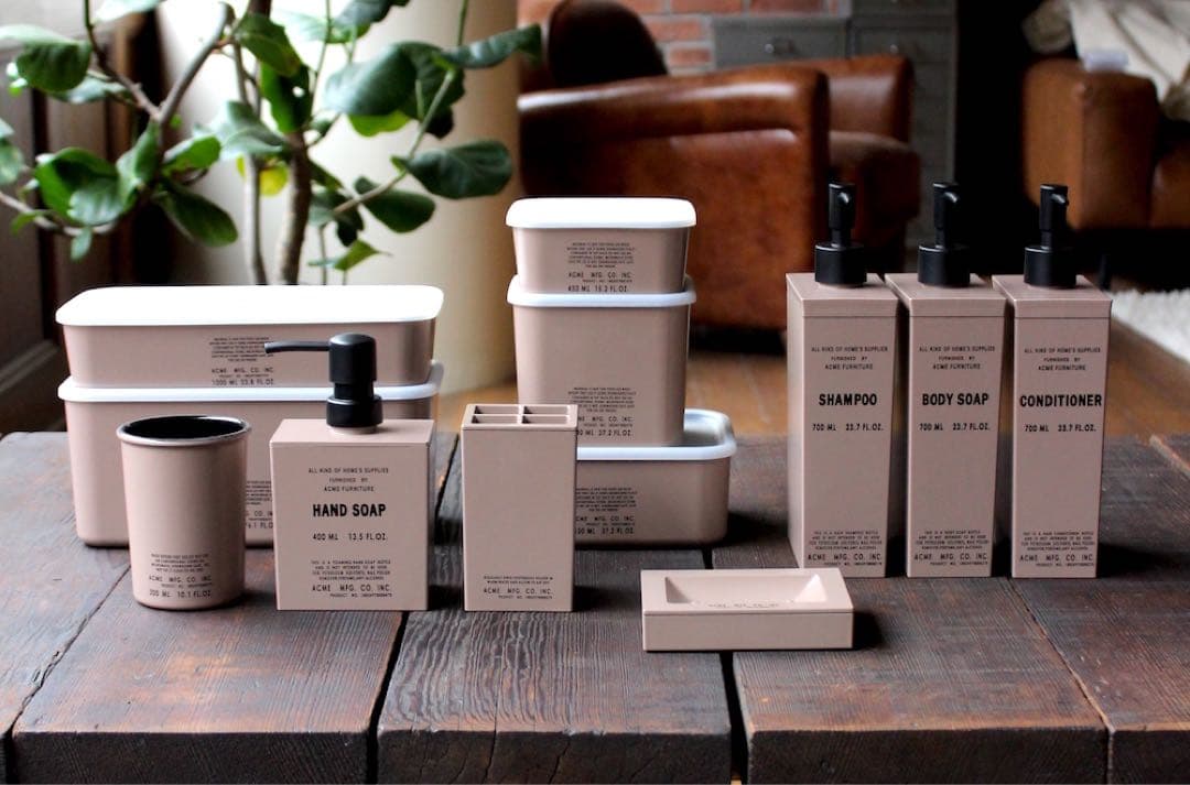 ACME Furniture「ACME  SUPPLY」７点セット