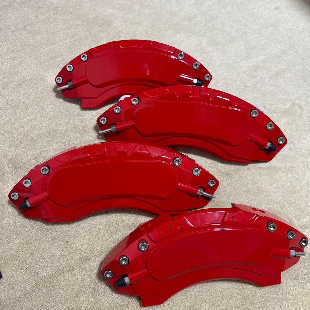 ハリアー80系　キャリパーカバーセット