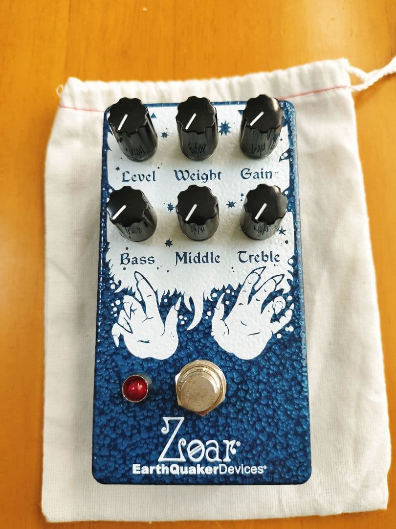 EarthQuaker Devices Zoar ギターエフェクター
