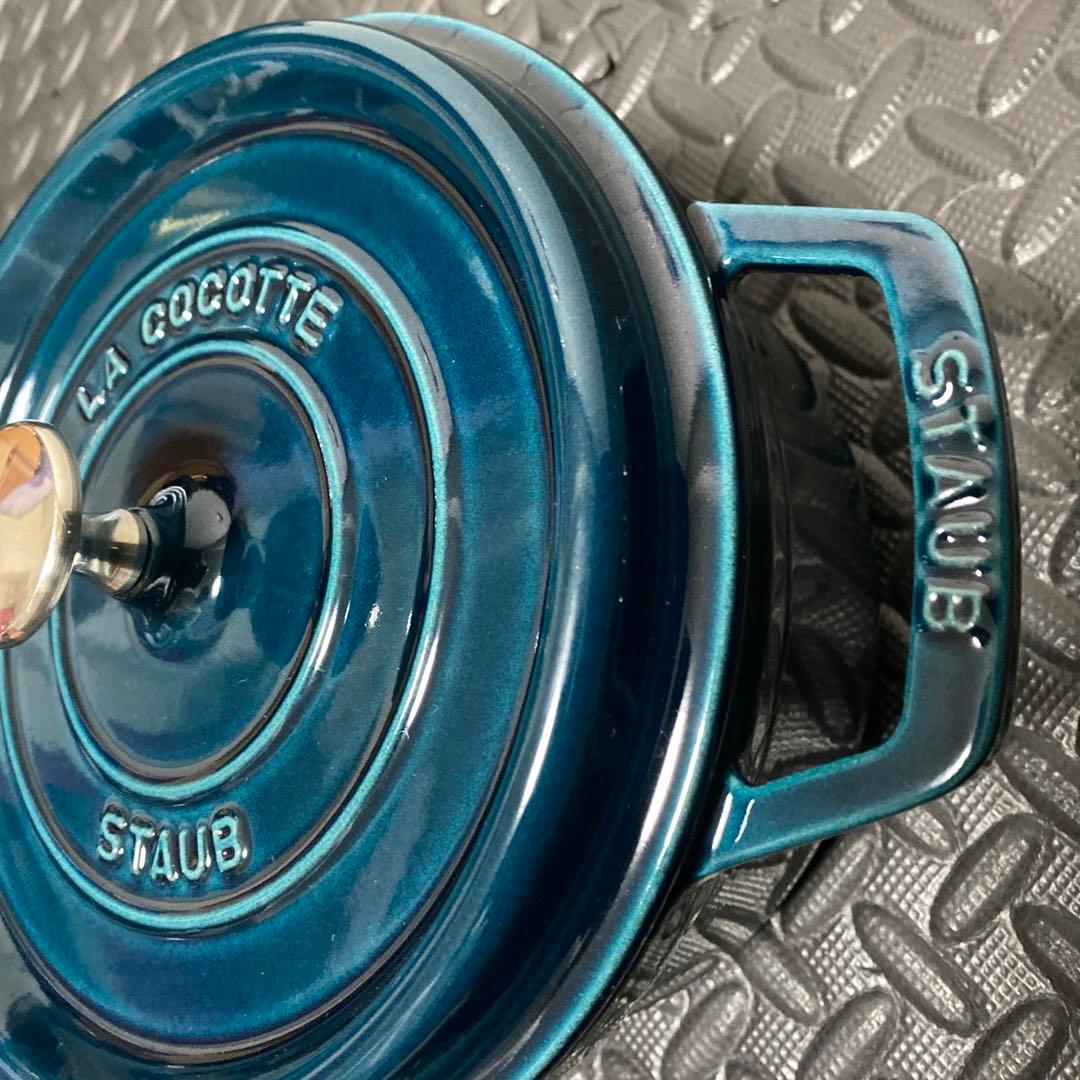 ストウブ　ココット22cm ラメール