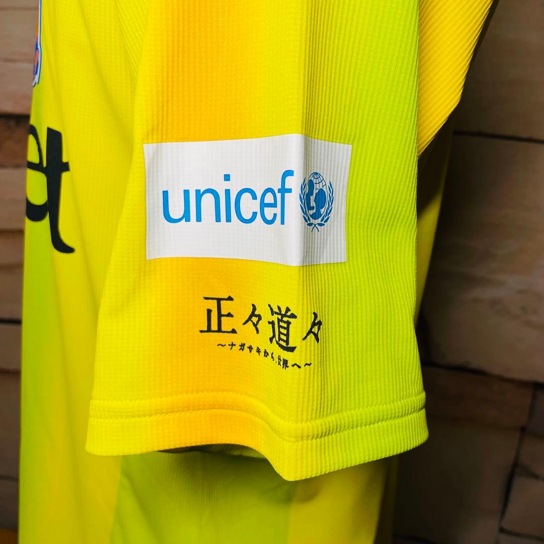 V・ファーレン長崎 2022 ホール 1st GK ユニフォーム 上下セット