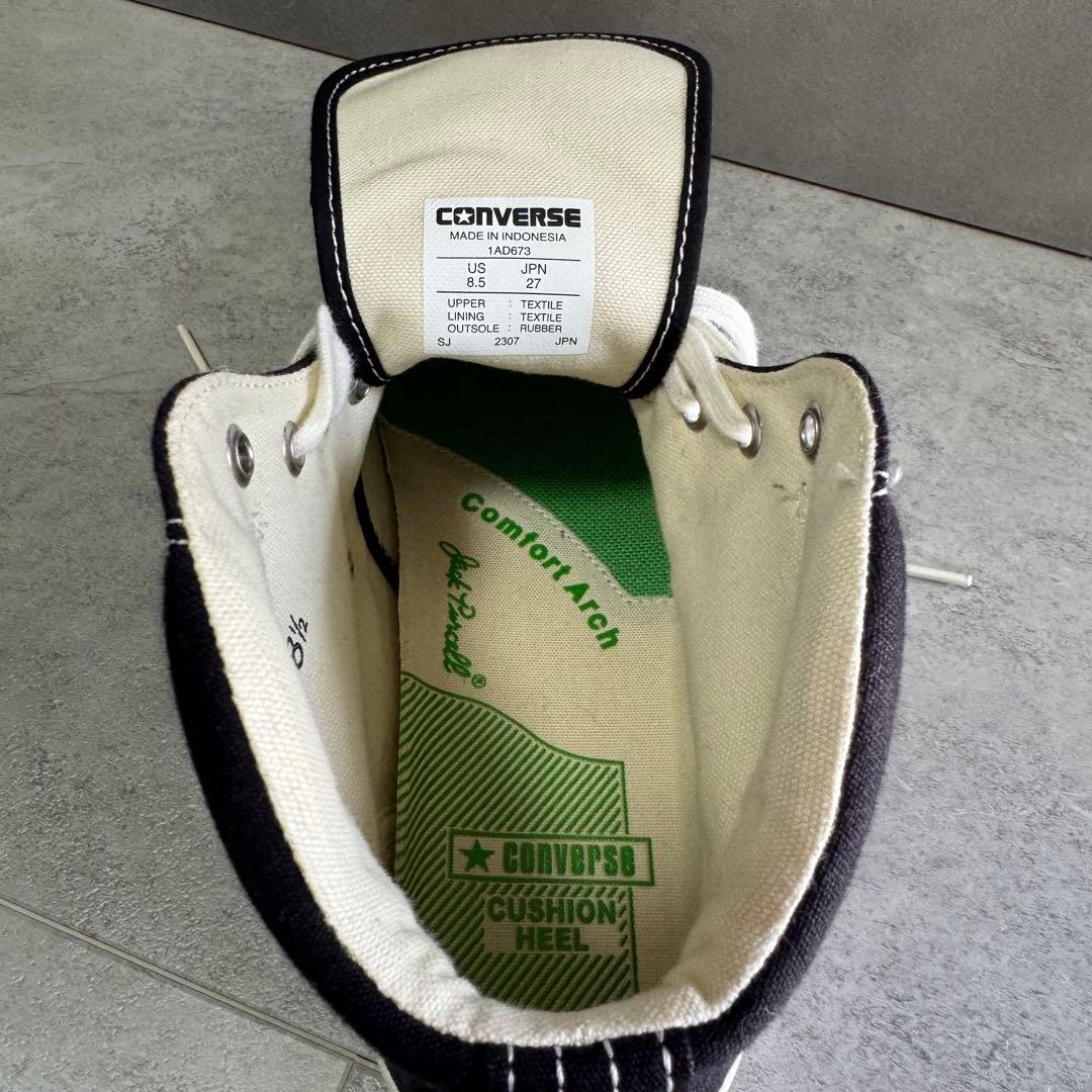 靴 CONVERSE ADDICT JACK PURCELL CANVAS MID