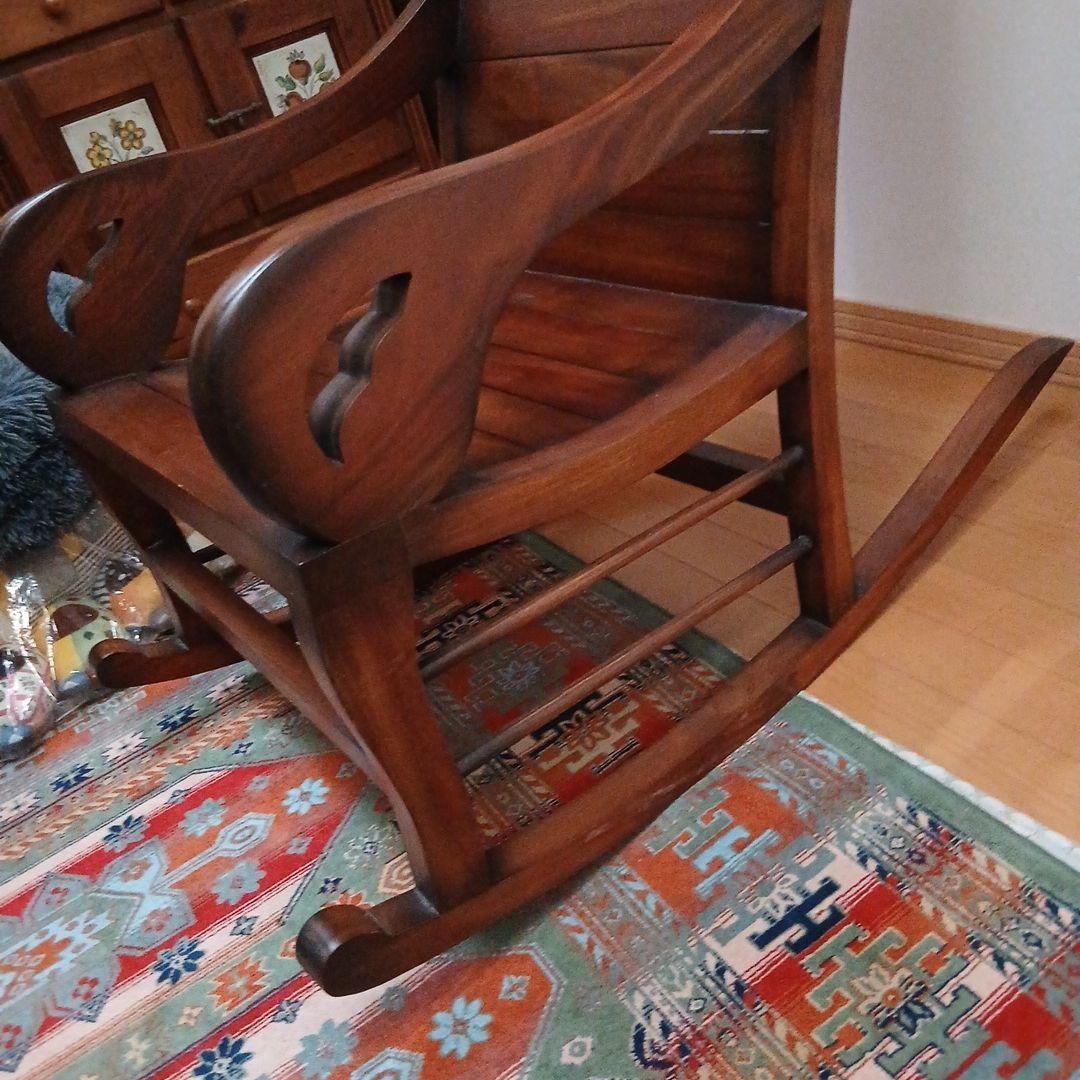 ロッキングチェア美品