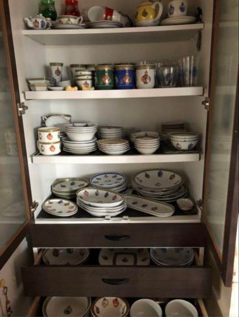 チャイナシーズ　大中皿3点セット