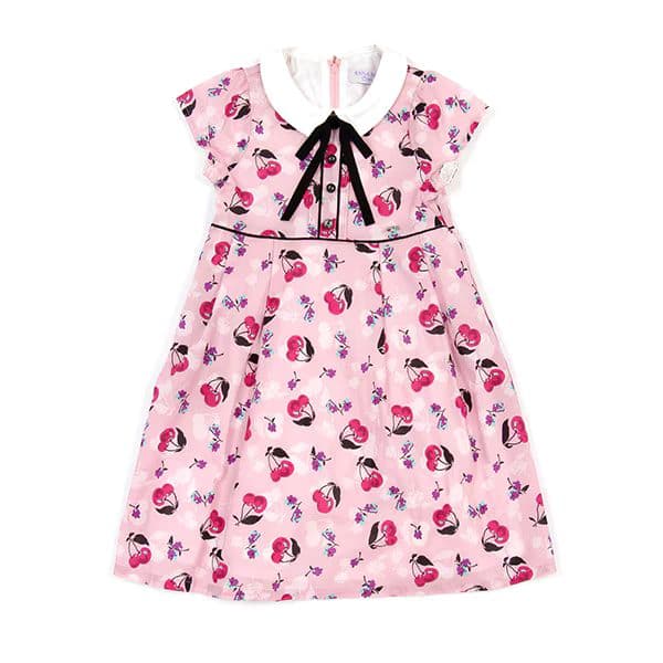 【新品】ANNA SUI mini Cherry 総柄 ワンピース 150