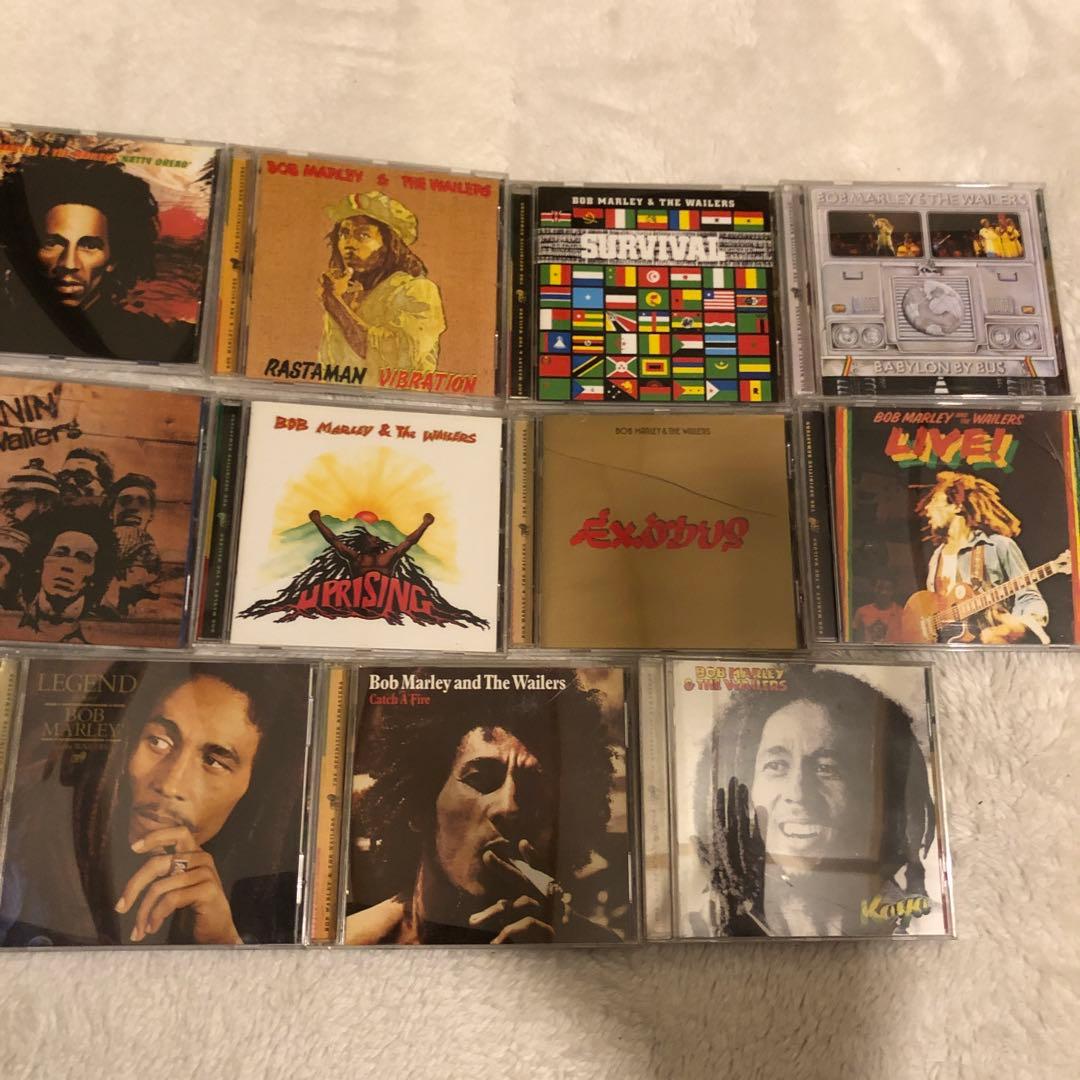 ボブマーリー CD 11枚