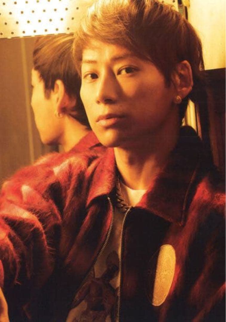 TAKUYA∞ 着用T&C Surf Designs アルパカシャギージャケット