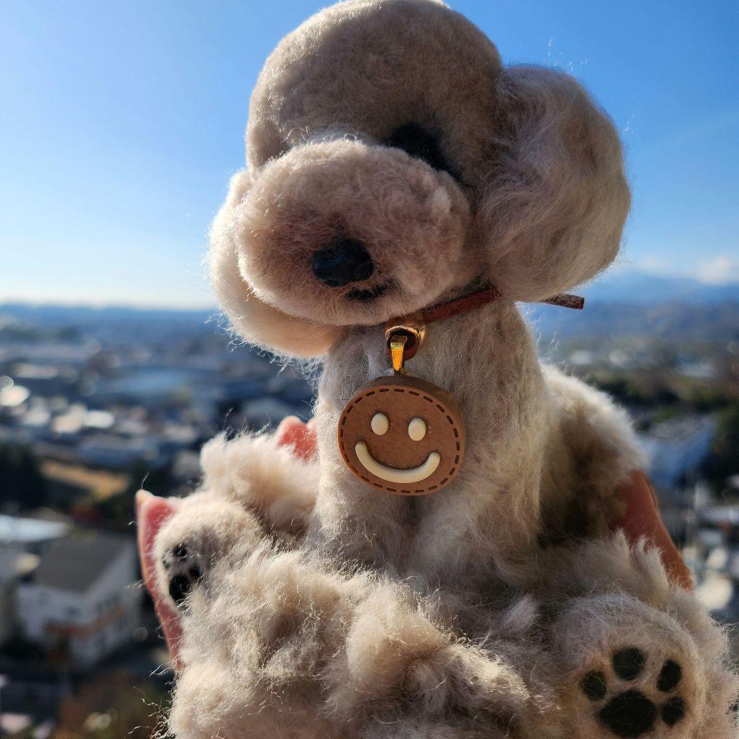 トイプードル❤️ハンドメイド❤️グレージュ　　　　　　　　　　お迎え決まりました