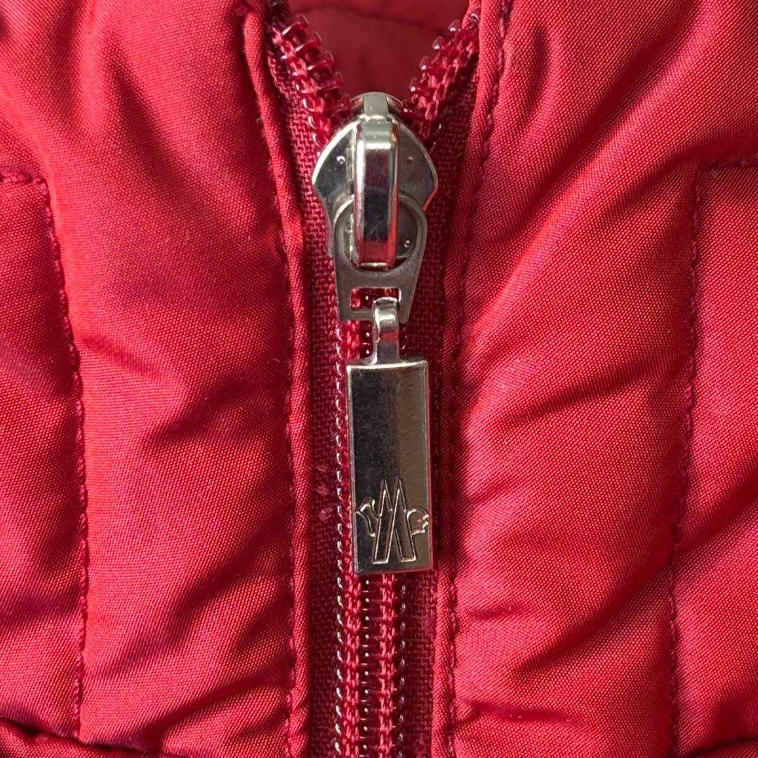 【正規品】MONCLER モンクレール ダウンジャケット レッド　サイズ1