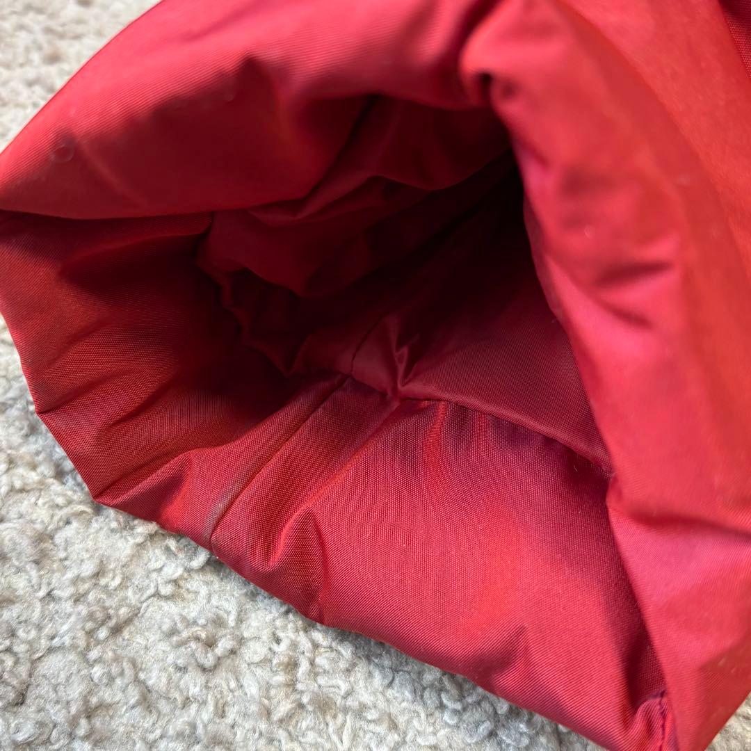 【正規品】MONCLER モンクレール ダウンジャケット レッド　サイズ1