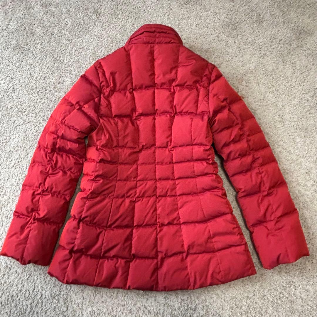【正規品】MONCLER モンクレール ダウンジャケット レッド　サイズ1