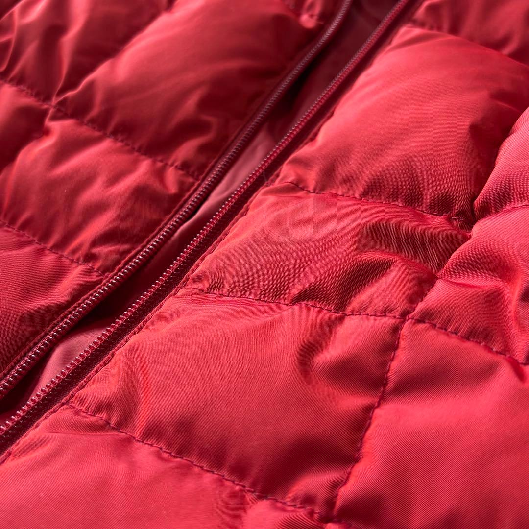 【正規品】MONCLER モンクレール ダウンジャケット レッド　サイズ1