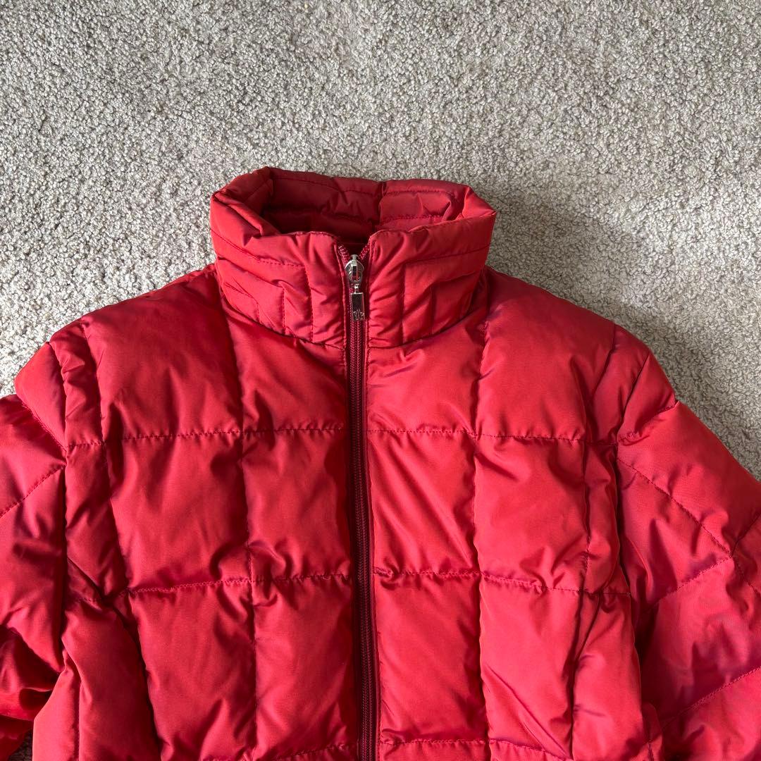 【正規品】MONCLER モンクレール ダウンジャケット レッド　サイズ1