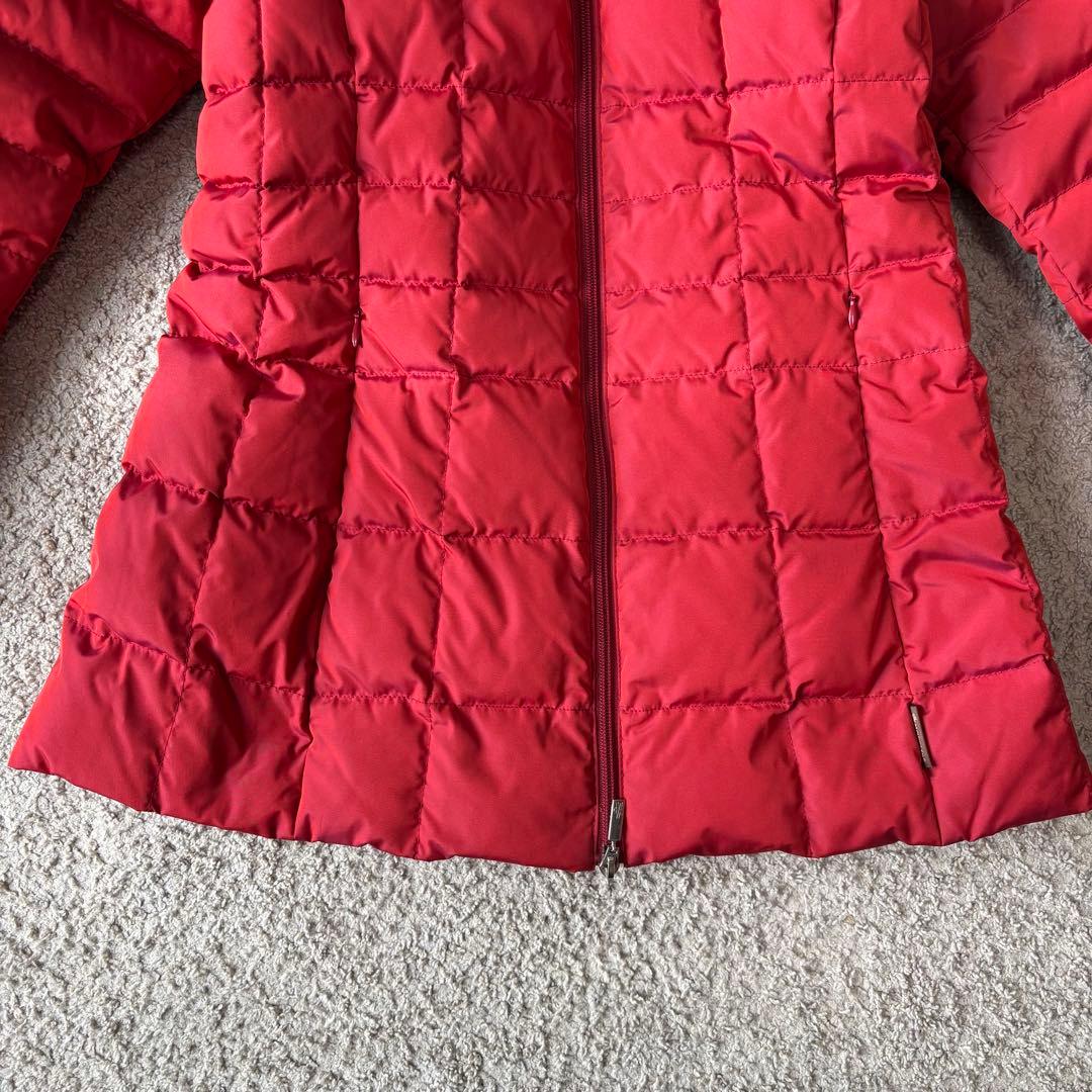 【正規品】MONCLER モンクレール ダウンジャケット レッド　サイズ1