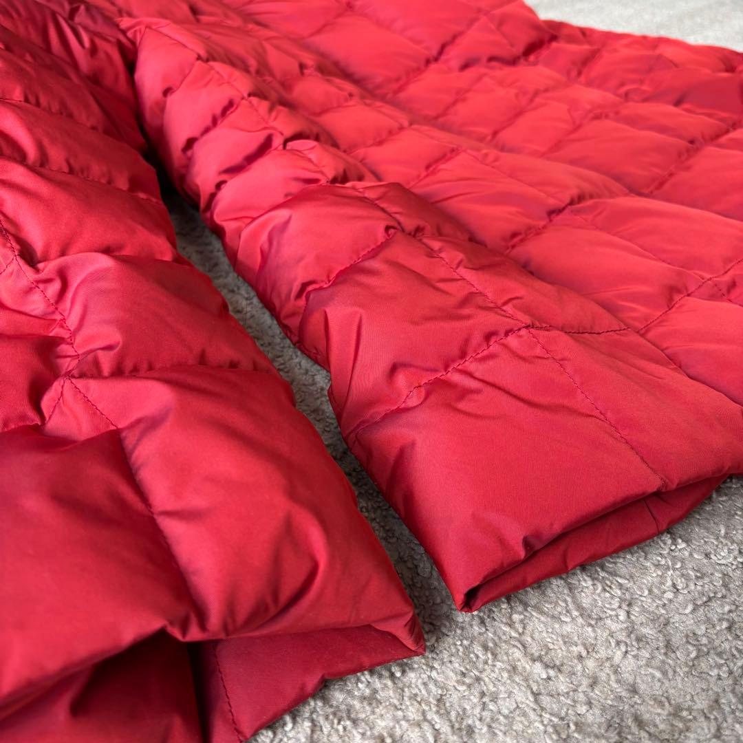 【正規品】MONCLER モンクレール ダウンジャケット レッド　サイズ1