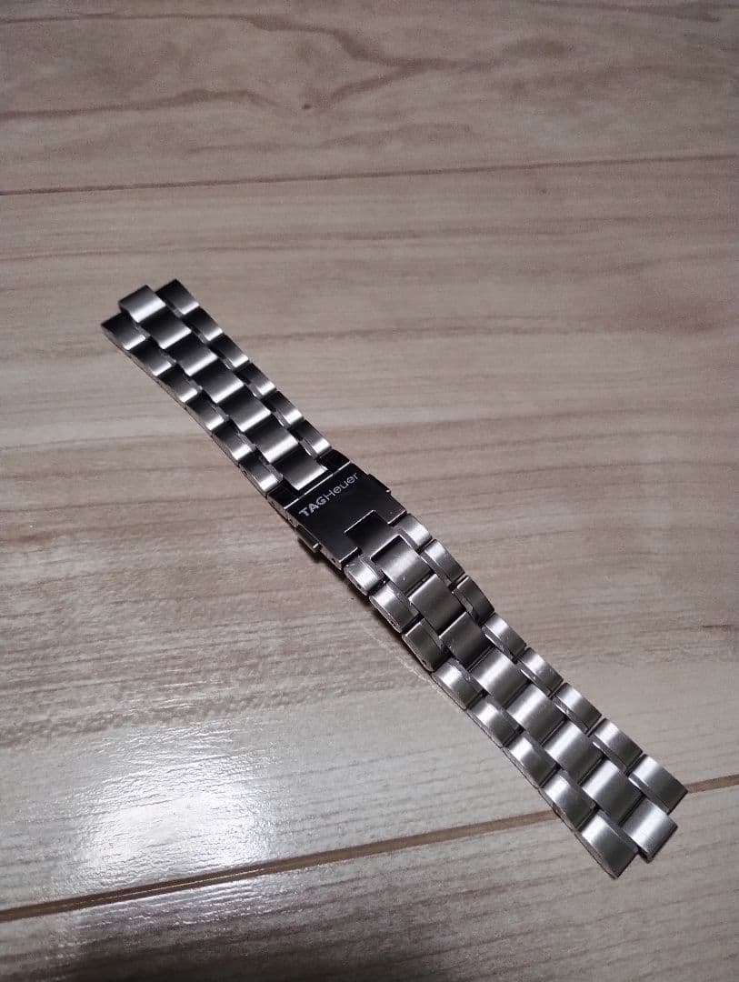 TAG Heuer ステンレススチール 金属ベルト
