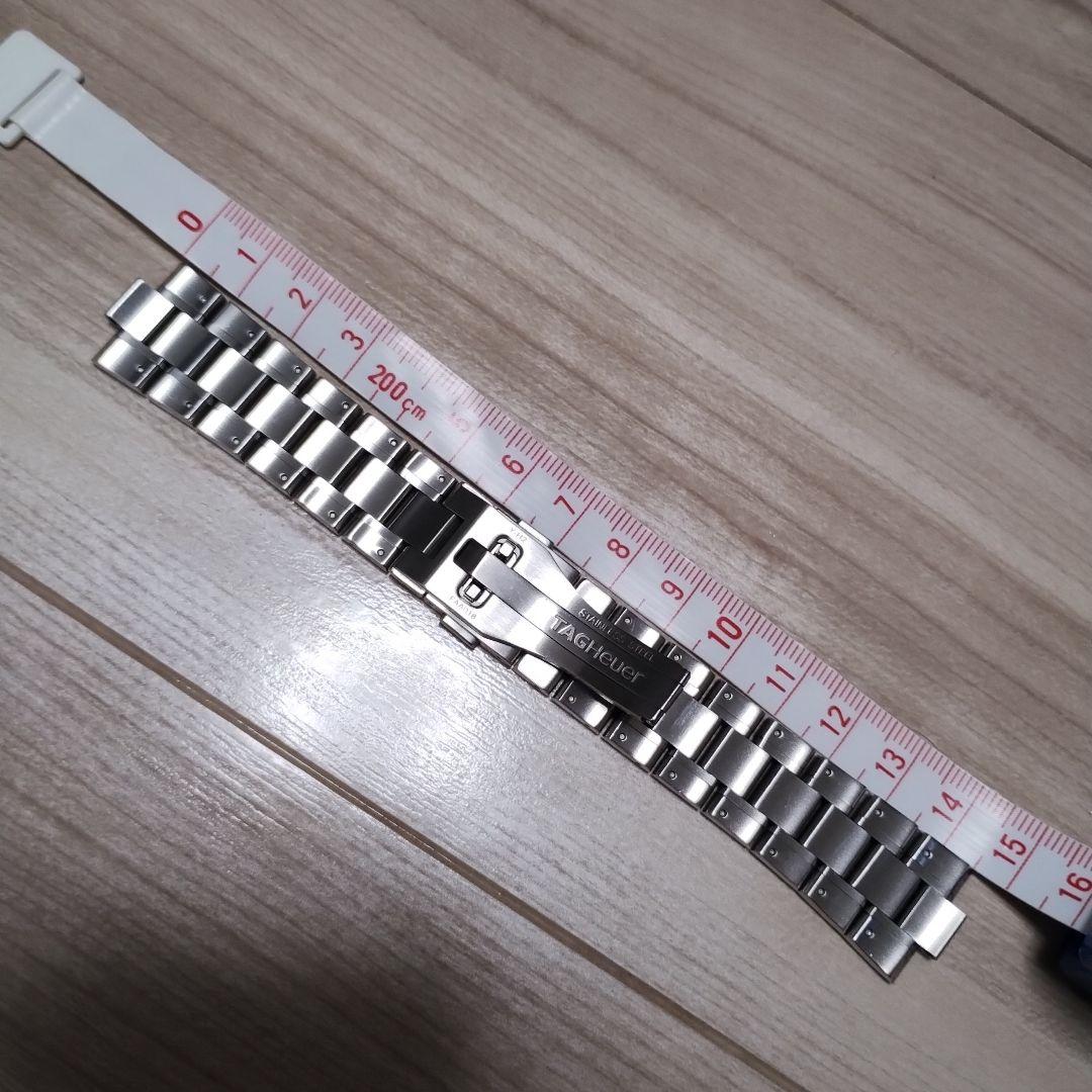 TAG Heuer ステンレススチール 金属ベルト