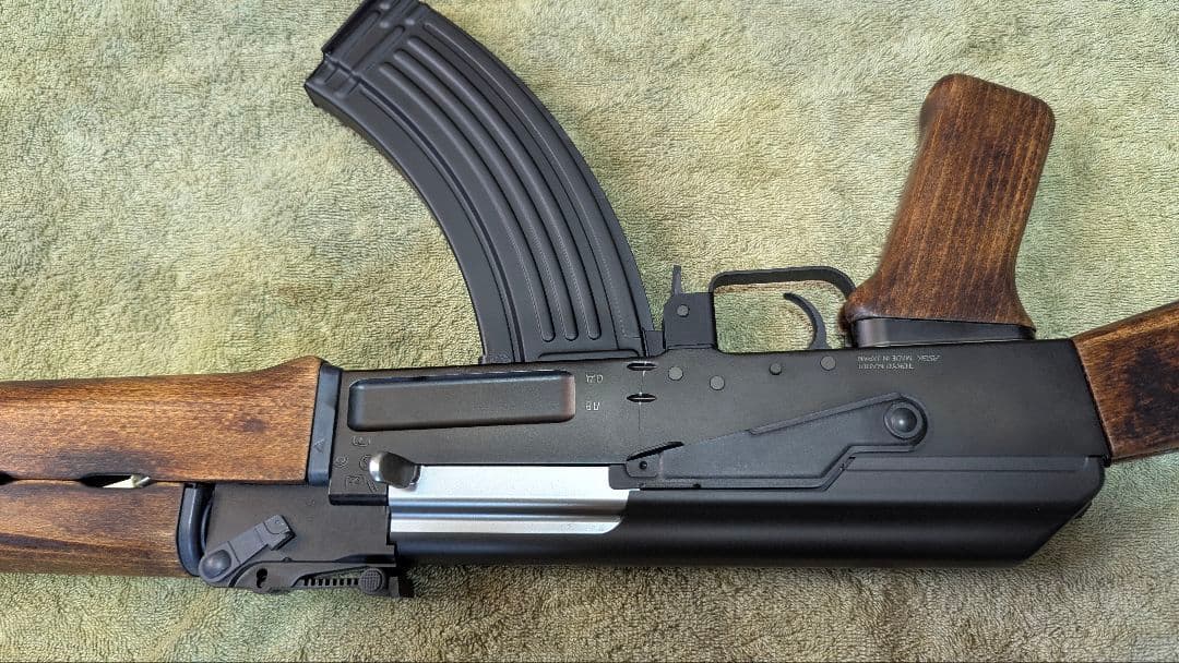 東京マルイAK47TYPE3（カルテ付属）銃刀法クリア