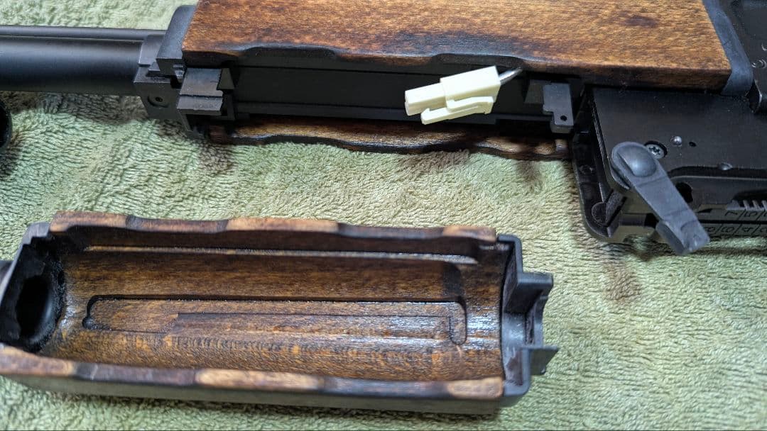 東京マルイAK47TYPE3（カルテ付属）銃刀法クリア