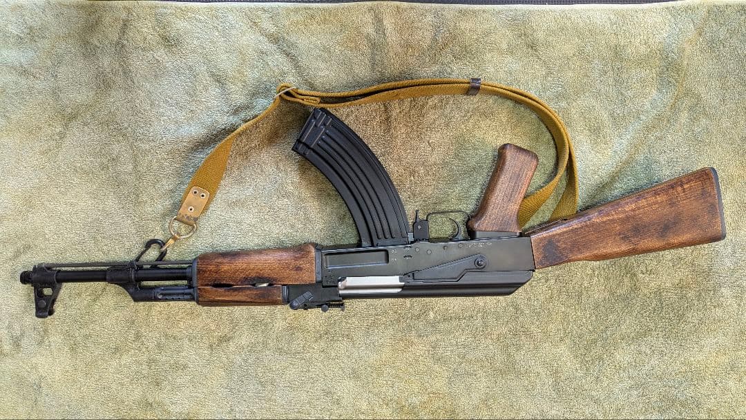 東京マルイAK47TYPE3（カルテ付属）銃刀法クリア