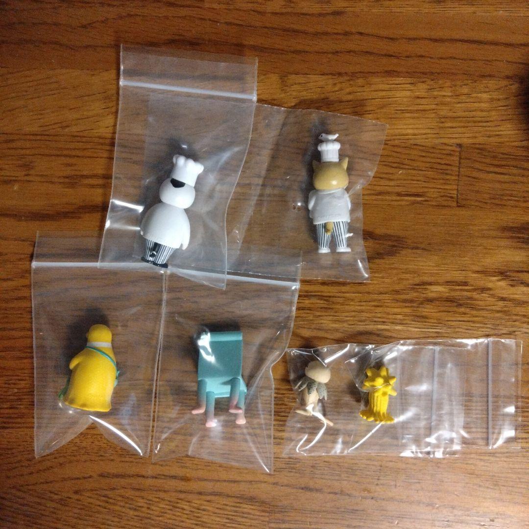 ヒグチユウコ　養生テープ•ポストカード•フィギュアマスコット　まとめ売り