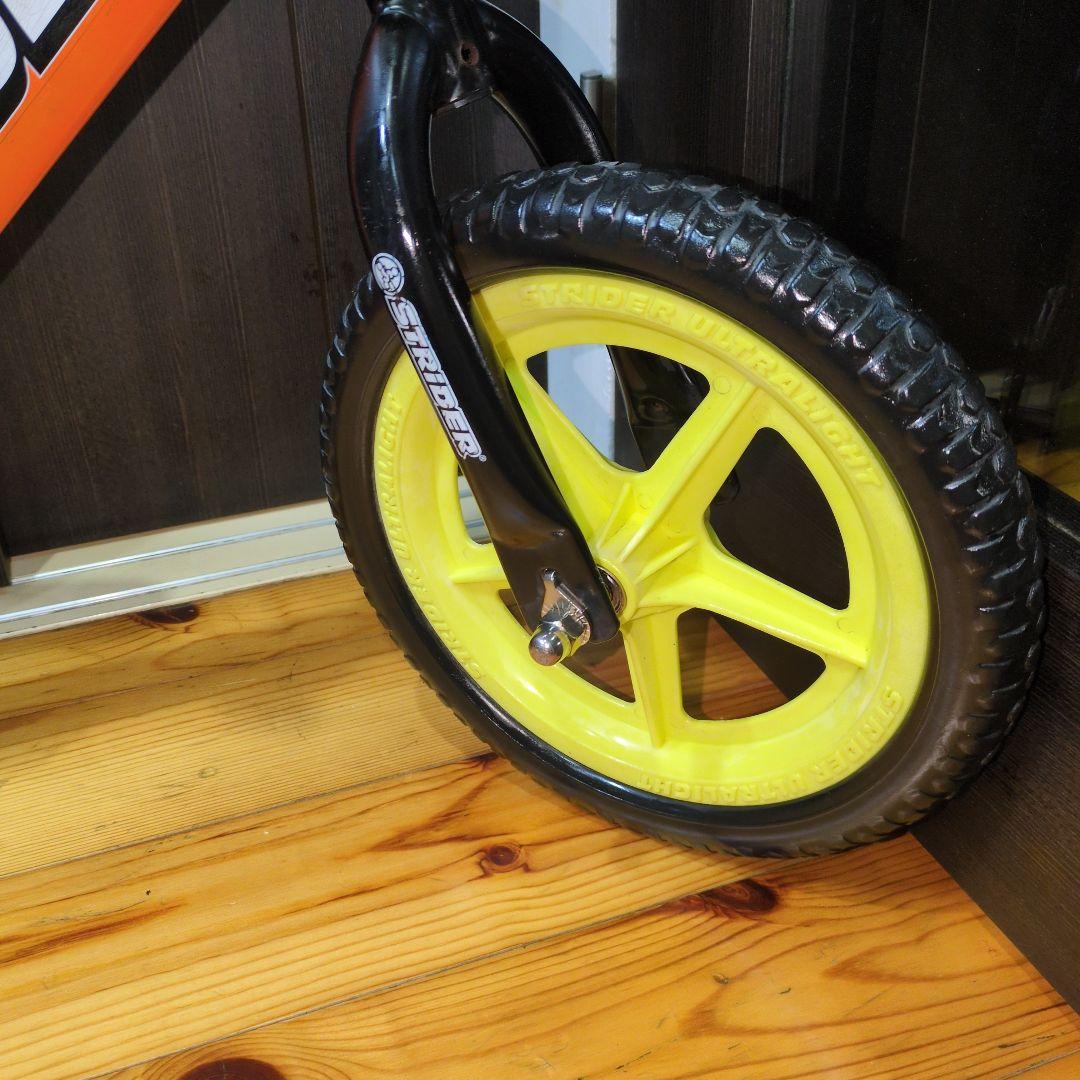 STRIDER SPORT　12インチ カスタムイエロータイヤ