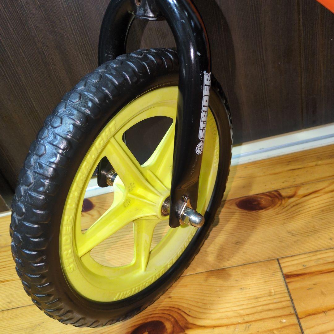 STRIDER SPORT　12インチ カスタムイエロータイヤ