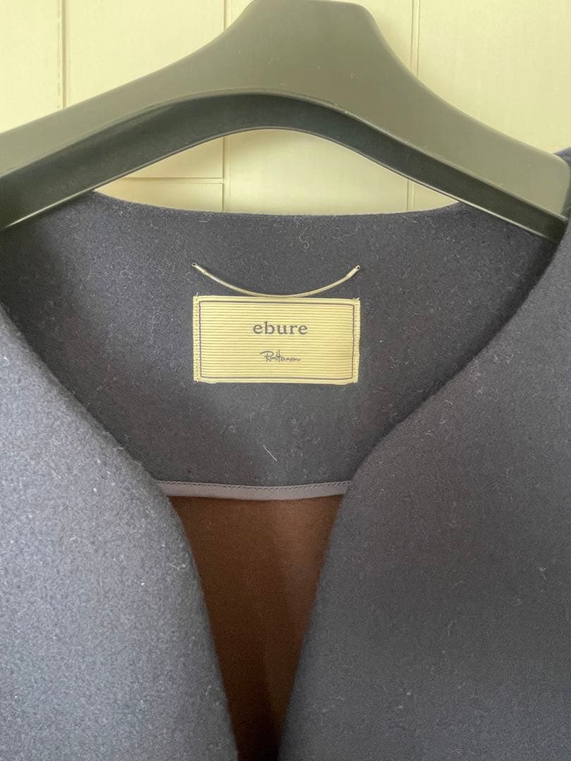 さっちゃん【美品】ebure × Ron Hermanウールロングコート